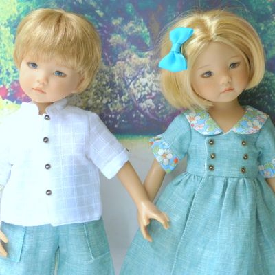 Les jumeaux au mariage d'Eleonore