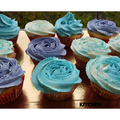 cupcake topping en couleur 