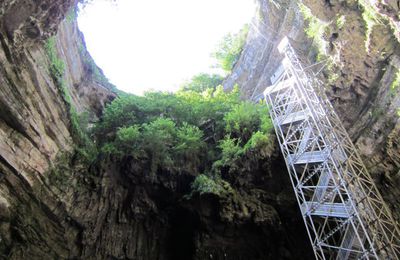 L'incroyable aventure souterraine : le gouffre de Padirac !