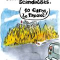 Tabac, les français scandalisés - par Foolz - Charlie Hebdo site - 20 juillet 2017