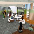 Soirée architecture bio sur AIRE - Second Life
