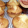 Muffins SUPER moelleux frangipane-sirop d'érable !