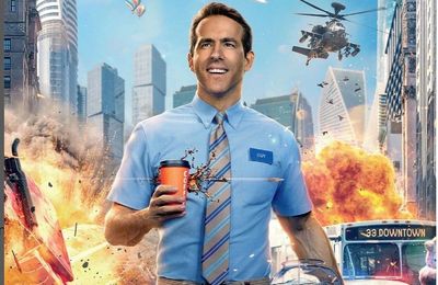 🎮 Divertissement à découvrir sur CINE+- Free Guy avec Ryan Reynolds