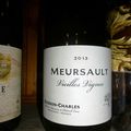 Domaine Buisson-Charles : Meursault vieilles vignes 2013 et Bourgogne : Hautes Coutures 2014