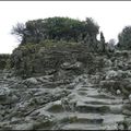 Les rochers scupltés des Rothéneuf (près de Saint Malo)