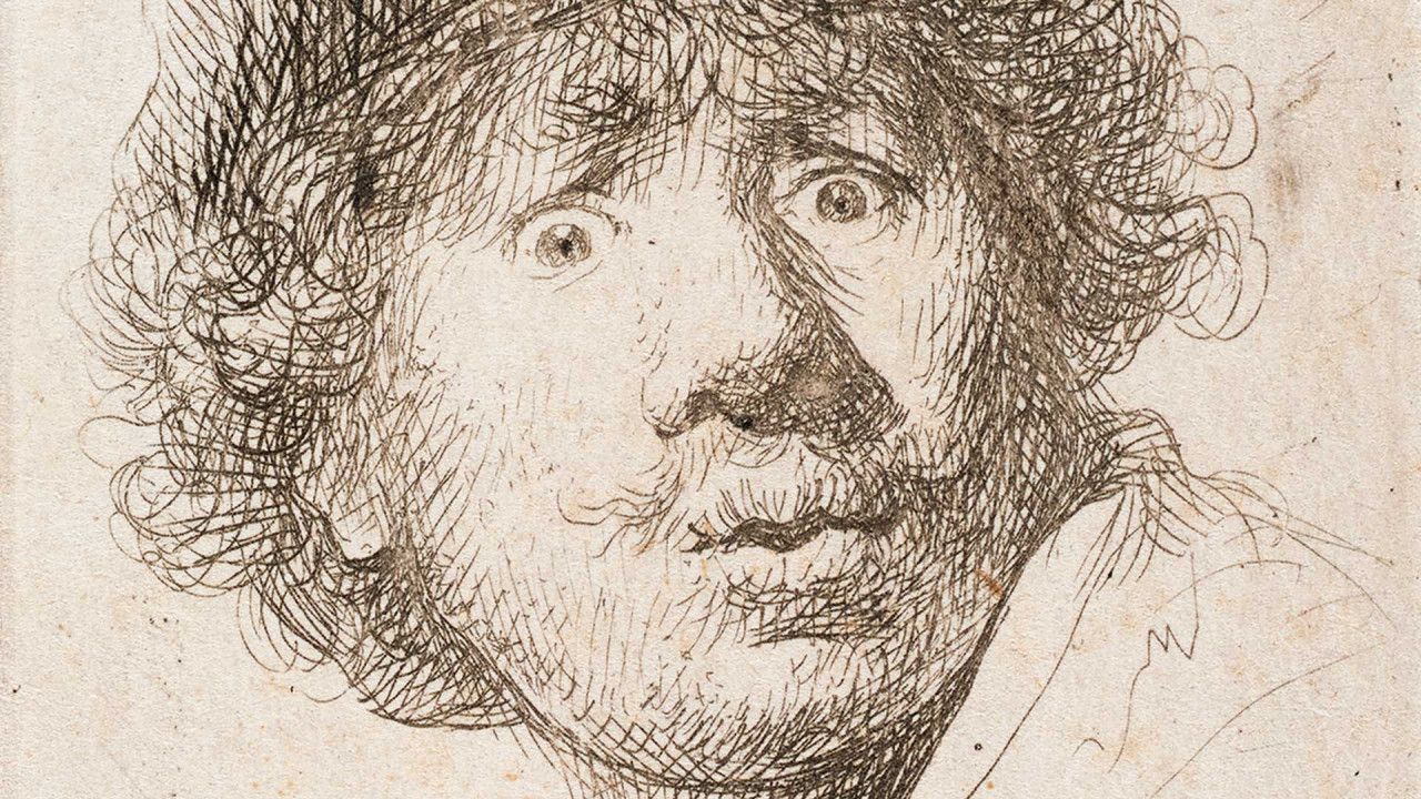 Rembrandt graveur : la comédie humaine 