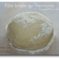 Pâte brisée (au thermomix)