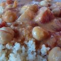 Curry de colin au lait de coco 