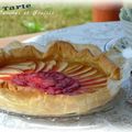 ღ " Miam " tarte aux pommes et aux fraises