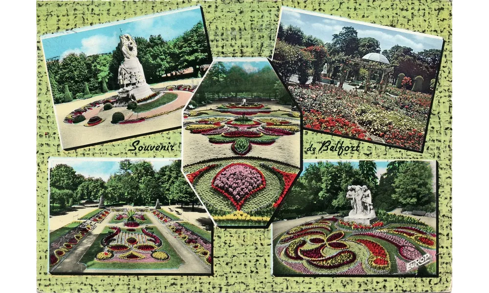 Les squares & les réalisations des Espaces verts de Belfort : Le sommaire 