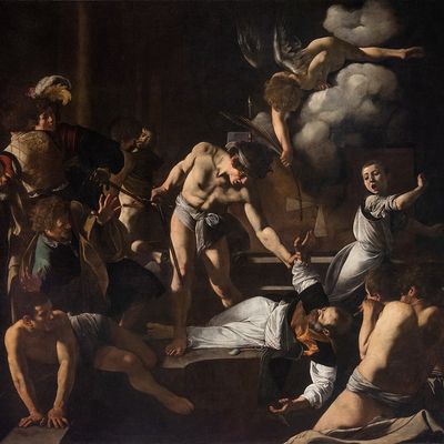 Le Caravage à Rome (14/23). 7 - Saint-Louis-des-Français.