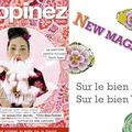 HAPPINEZ, le magazine du BIEN VIVRE.