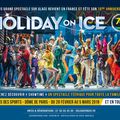 Holiday on Ice fête ses 75 ans avec le spectacle Showtime et Nathalie Péchalat