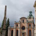 La cathédrale de Stockholm, à côté du Palais