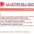 # La lettre de l'UGICT du 24 au 30 janvier 2011