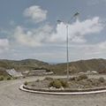 Rond-point à Mogan (Espagne)