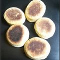 Bolo do caco - pain à la patate douce