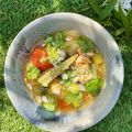 ... Soupe thaïlandaise façon Cyril Lignac, Tous en cuisine...