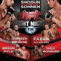 UFC FIGHT NIGHT 26 en live streaming ce soir