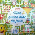 "Mon grand bloc de jeux" des Éditions Usborne