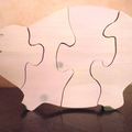 Bonjour, Voici qq nouvelles pièces - puzzles pour