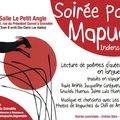 Grande soirée autour de la poésie Mapuche (Chili) à Grenoble