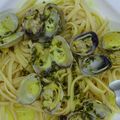 Linguines aux palourdes