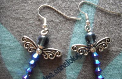 Boucles libellules