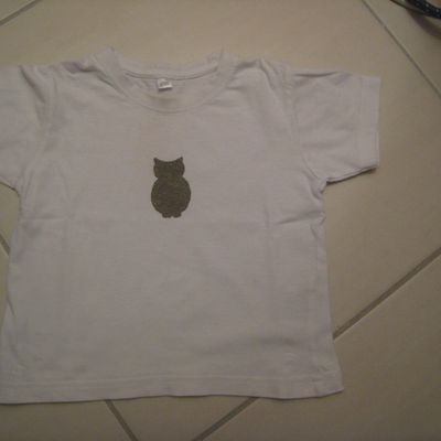 Nouvelle expérience: la peinture sur tissus