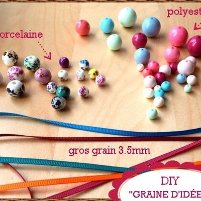 PARTICIPEZ À NOTRE JEU CONCOURS DIY « GRAINE D’ IDÉES » !