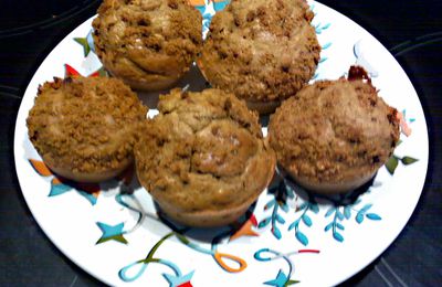 Born in the USA : Muffins chocolat au lait et speculoos