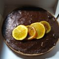 La tarte chocolat/orange
