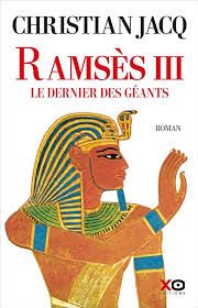 le dernier des géants - christian jacq