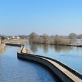 Les eaux tranquilles de la Loire 