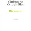 Birmane, Christophe Ono-dit-Bio