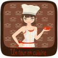 Tour en cuisine # 299 : Pain et crème pâtissière Express !