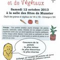 Troc de graines et de Végétaux