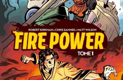 Delcourt Fire Power par Kirkman et Samnee