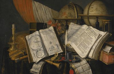 Edwaert Collier (Breda 1642 - 1708 London(?), Vanitas still life, 1662