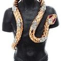 Wilfredo Rosado. Urban Prince Pendant with Snake  