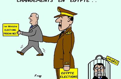 Changements  en  Egypte . .
