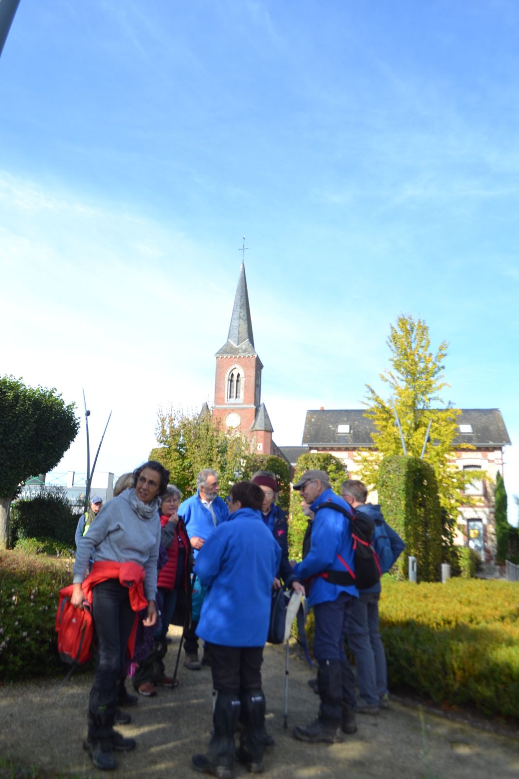 8. 2024. Rando Quincampoix dimanche 13 octobre