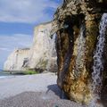 Falaises normandes