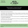 Festival Mode d'emploi maintenu