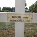 Soldat Roland Fonckel 72e RI