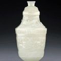 A collection of white jade, 18th century