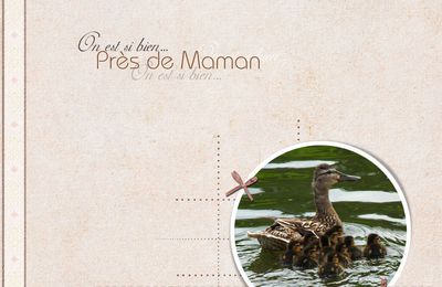 Près de maman