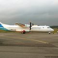 Aéroport: Toulouse-Blagnac(TLS-LFBO): Garuda Indonesia: ATR 72-600(ATR 72-212A): F-WWEH: MSN: 1119. 1er ATR pour cette compagnie
