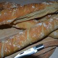 baguettes farine T55