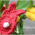 Idée Déco de Pâques : Crochet Traduction Pattern Spring Bunny